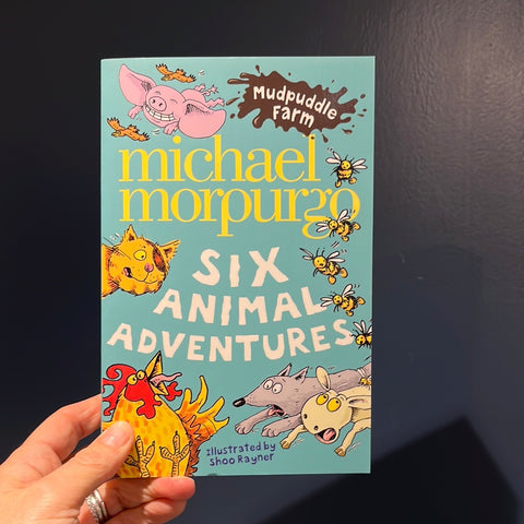 Mudpuddle Farm Six Animal Adventures