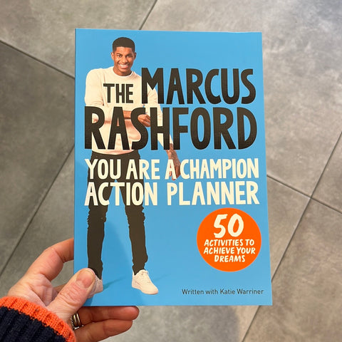 The Marcus Rashford You Are A Champion Action Planner