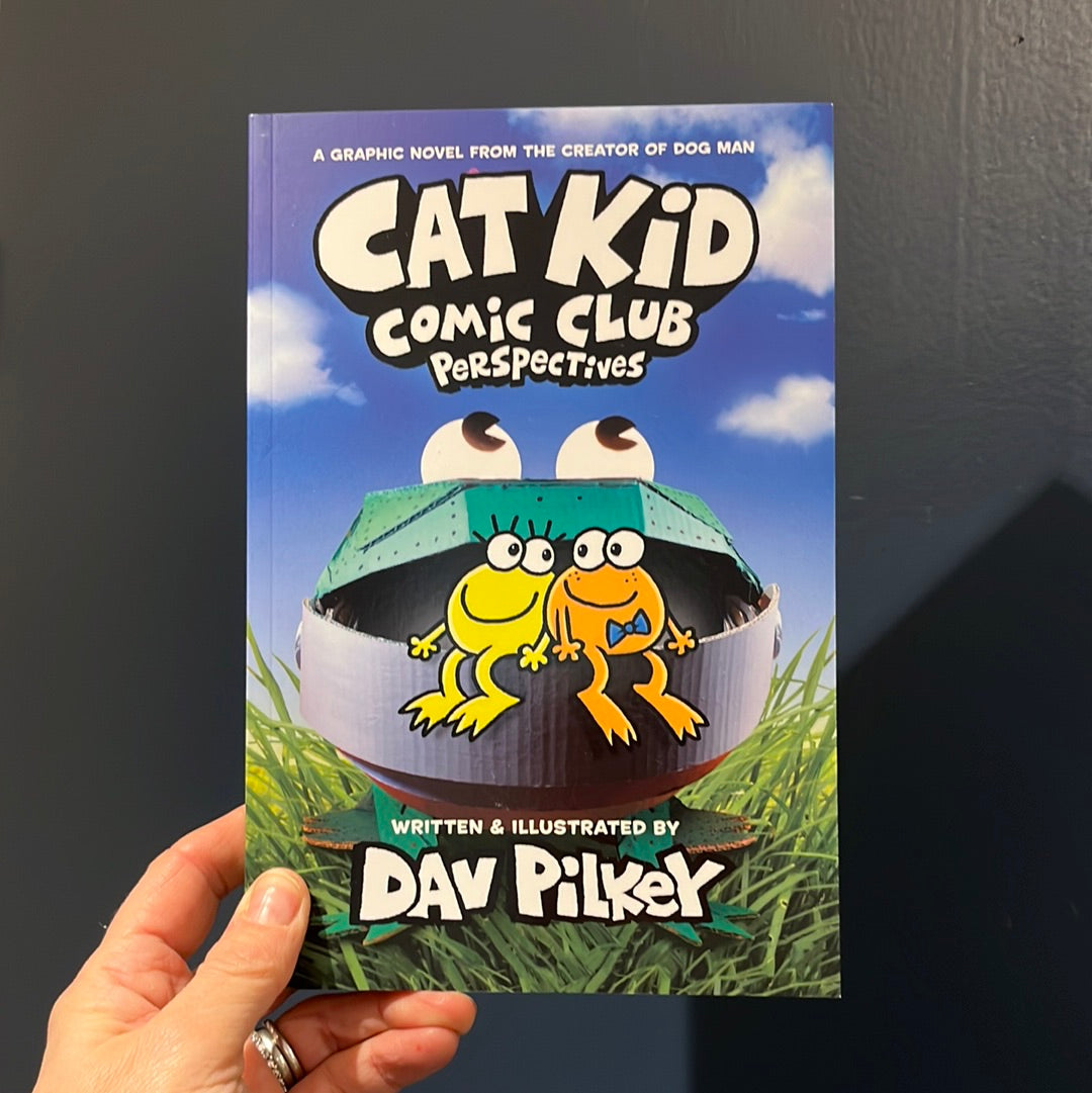 Cat Kid Comic Club Perspectives 2