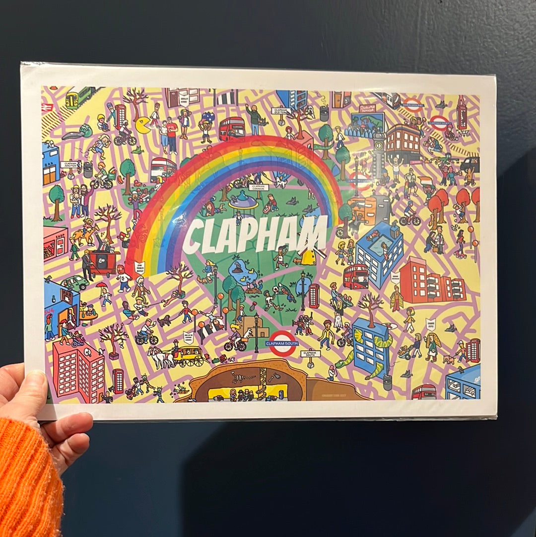 Clapham Print Large