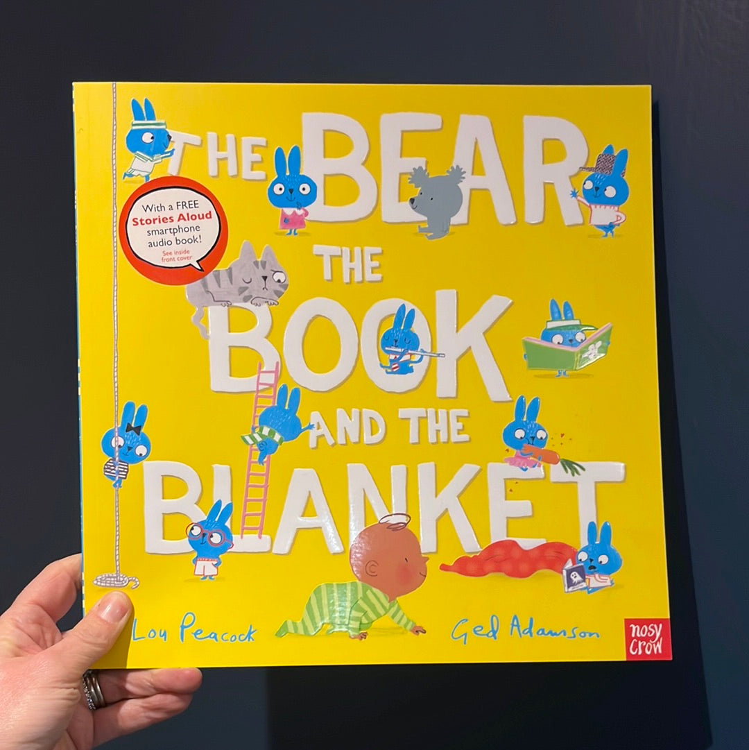 The Bear The Book and The Blanket