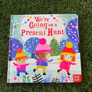 We’re going on a present hunt board