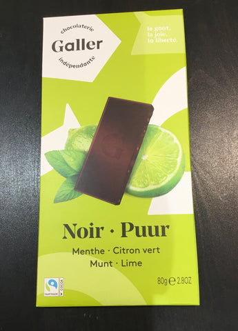 Mint and Lime