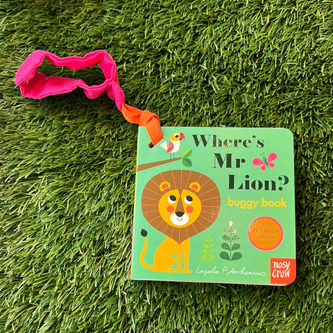 Where’s Mr Lion Buggy Book