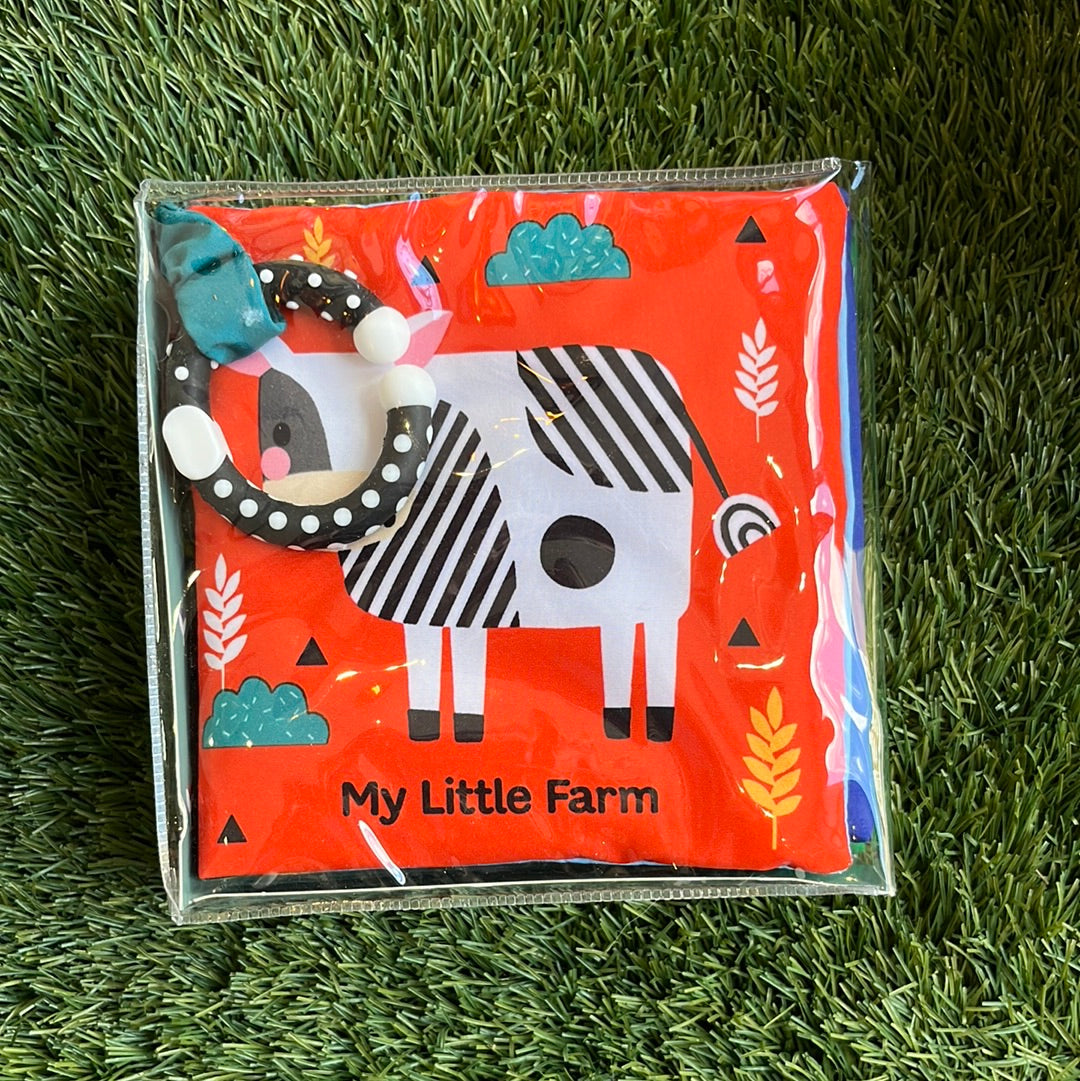 My Little Farm Cloth Book