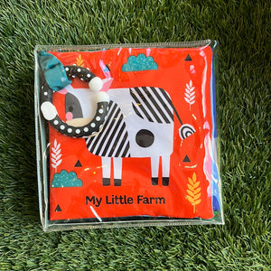 My Little Farm Cloth Book