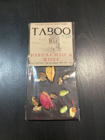 Pistachio & Rose