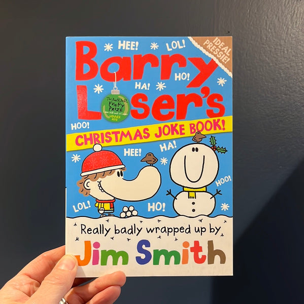 Barry Loser's Christmas Joke Book