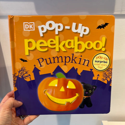 Pop-Up Peekaboo Pumpkin