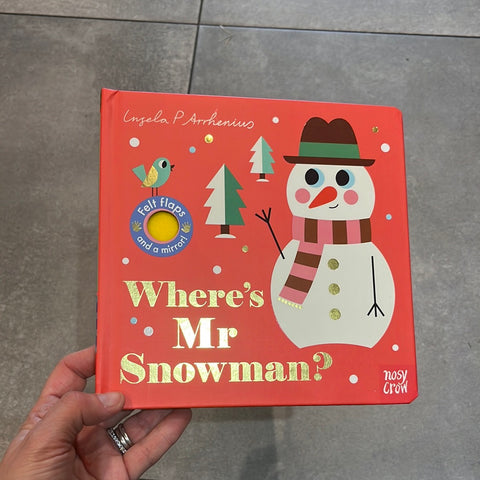 Where’s Mr Snowman