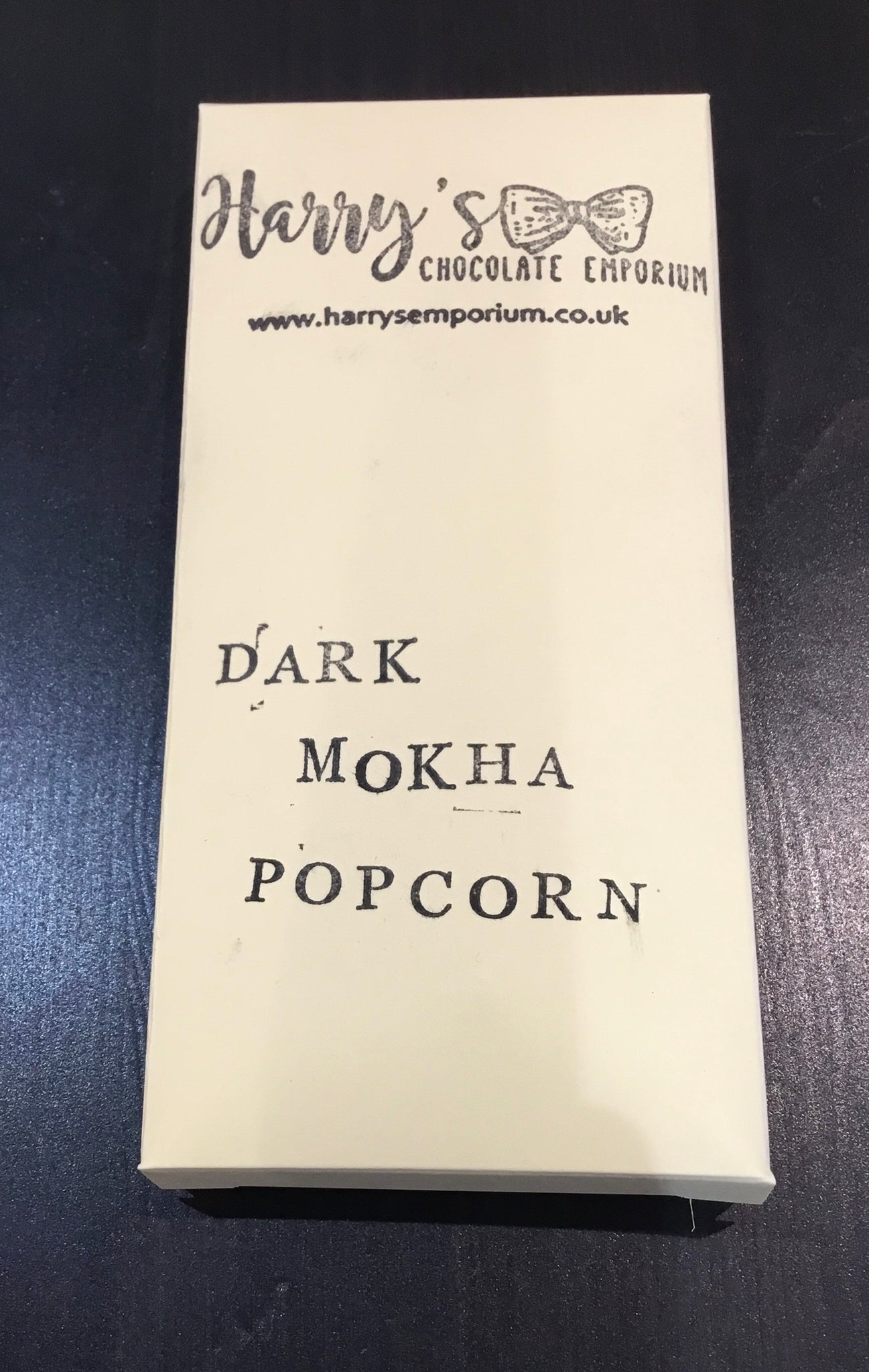 Dark Mocha Popcorn