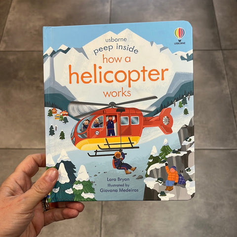 Peep Inside How a Helicopter Works