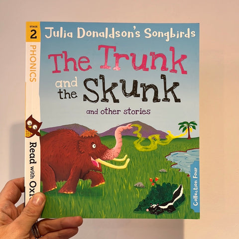 The Trunk and the Skunk Read With Oxford Stage 2