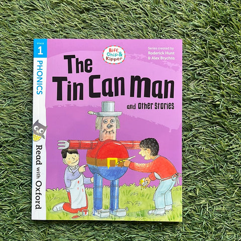 The Tin Can Man