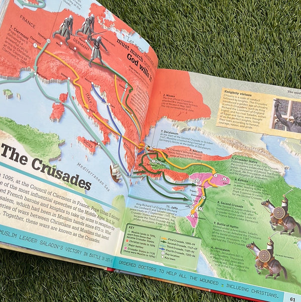 What’s Where On Earth? History Atlas