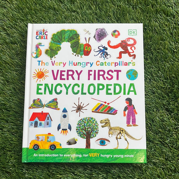 The Very Hungry Caterpillar Very First Encyclopedia