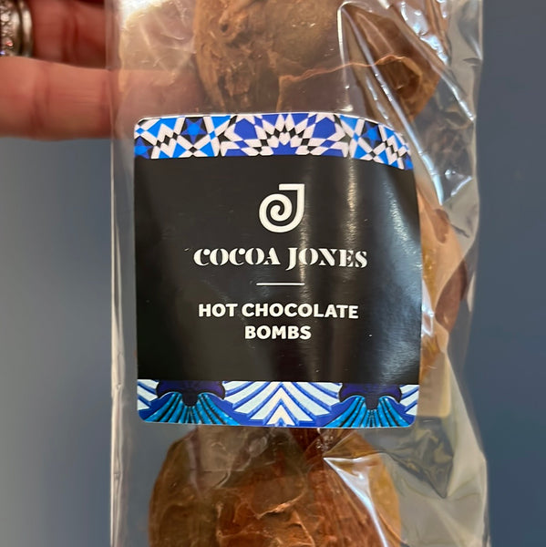 Cocoa Jones Hot Chocolate Bombs