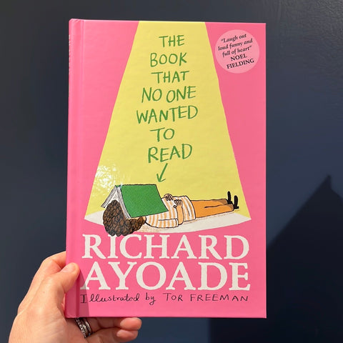 The Book That No One Wanted To Read