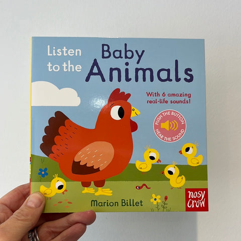 Listen to the Baby Animals