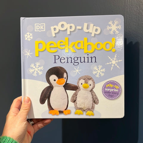 Pop-up Peekaboo Penguin