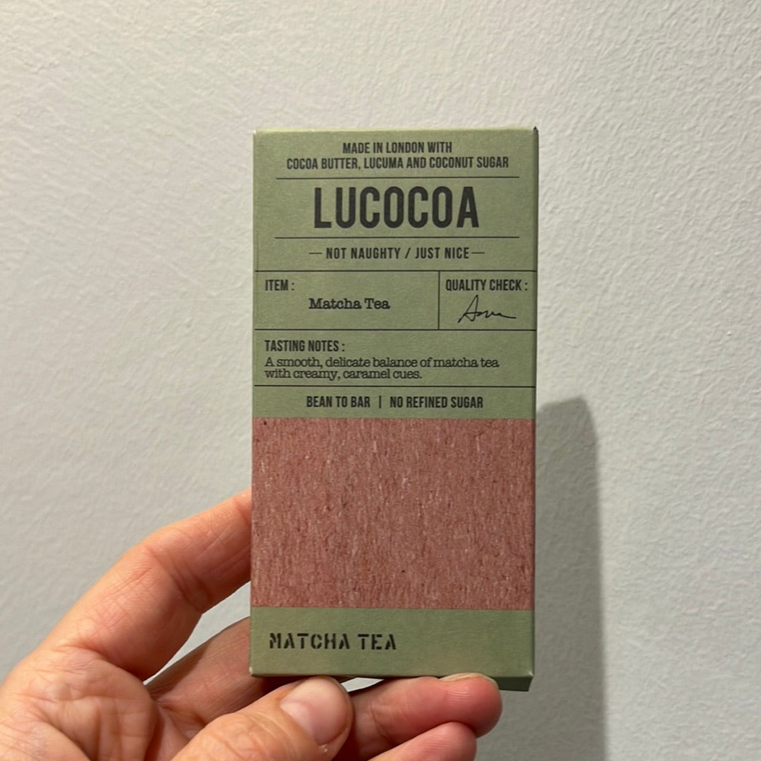 Lucocoa Matcha Tea 25g