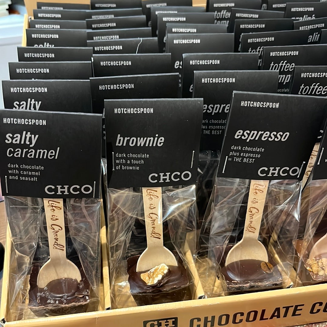 Hot Choc Spoon assorted