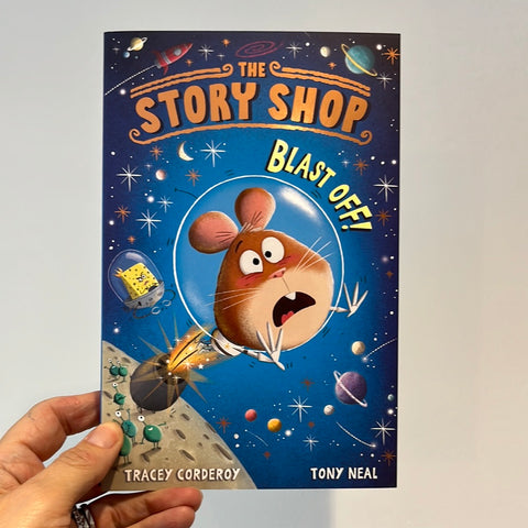 The Story Shop Blast Off