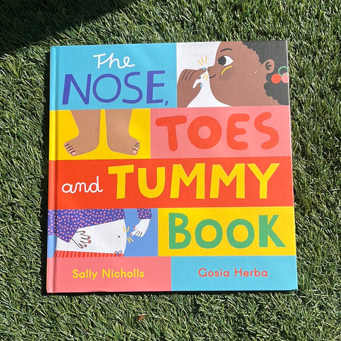 The Nose, Toes and Tummy Book