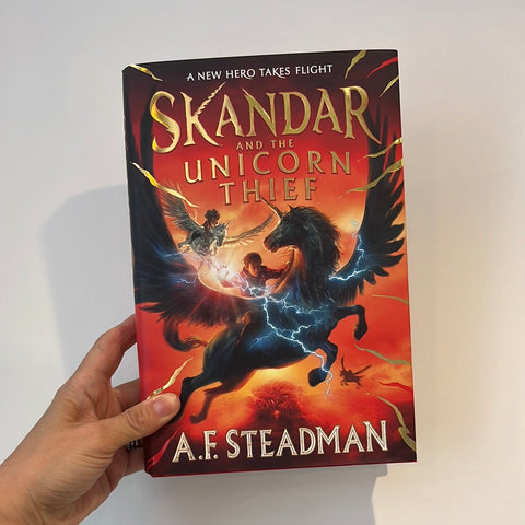 Skandar and the Unicorn Thief