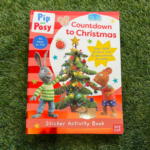 Pip and Posy Countdown to Christmas Stickers