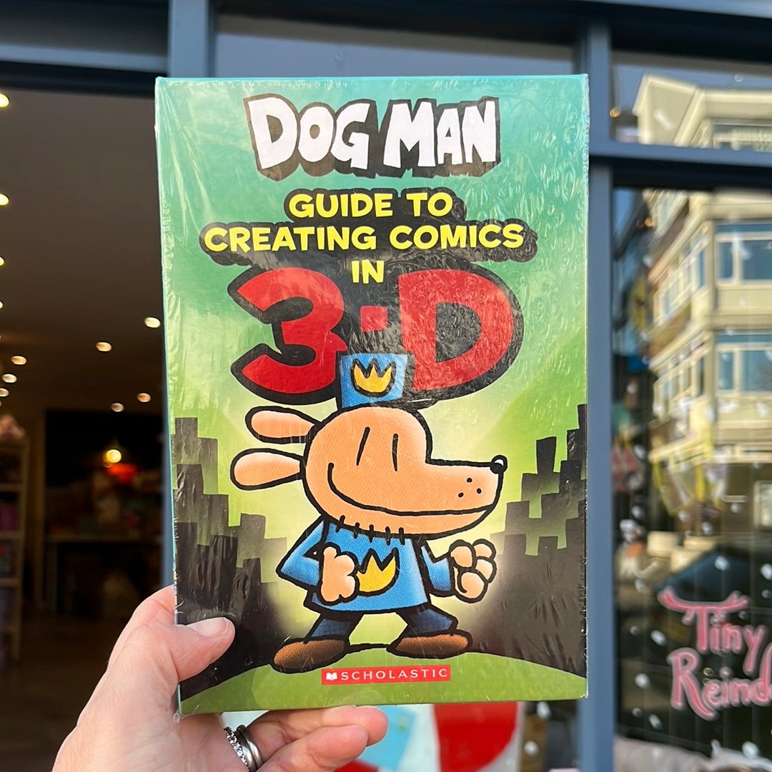 Dog Man Guide to Creating Comics in 3D