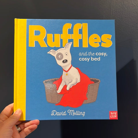 Ruffles and the Cosy Cosy Bed