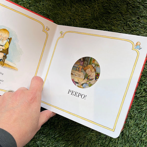 Peepo! Board Book