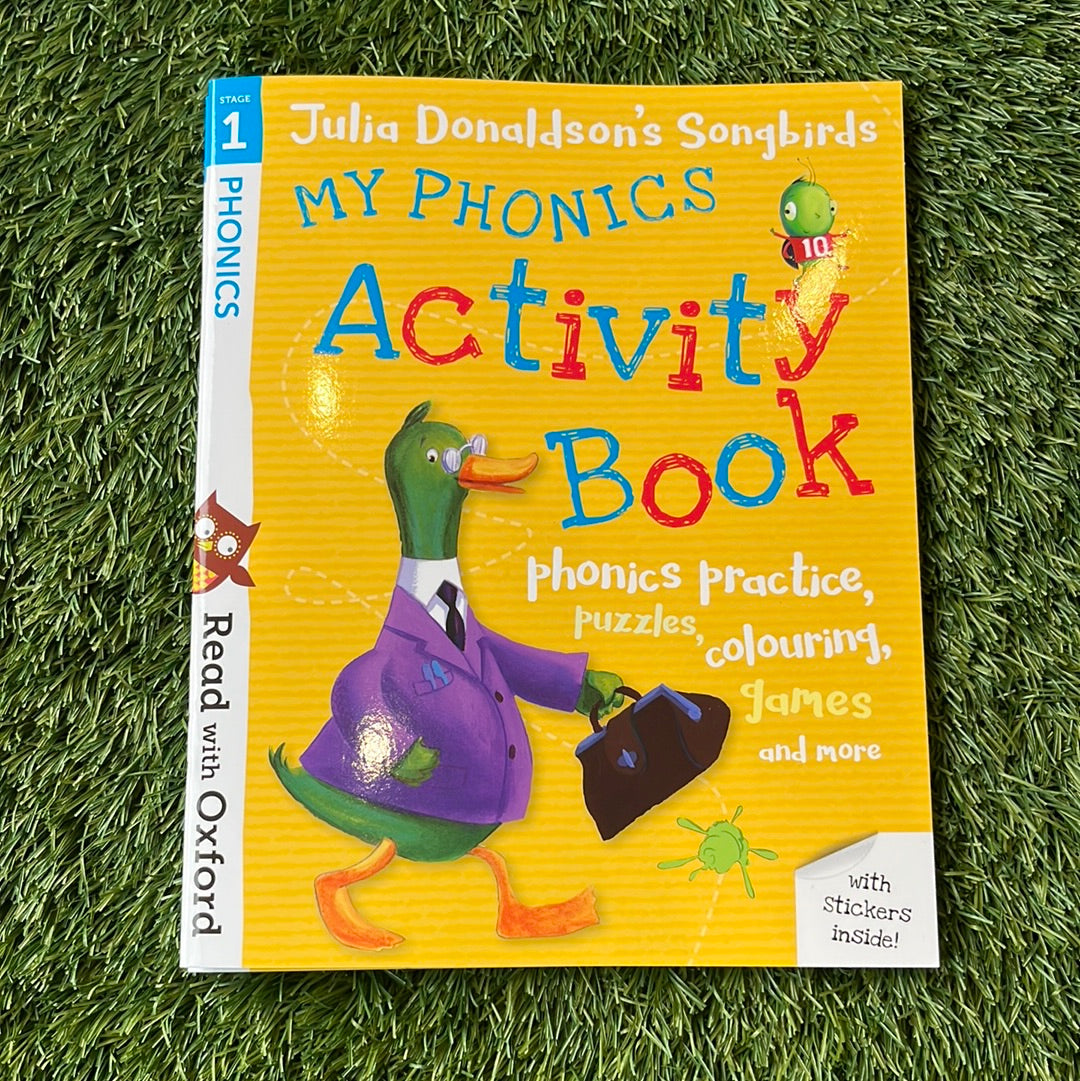 My Phonics Activity Book Stage 1