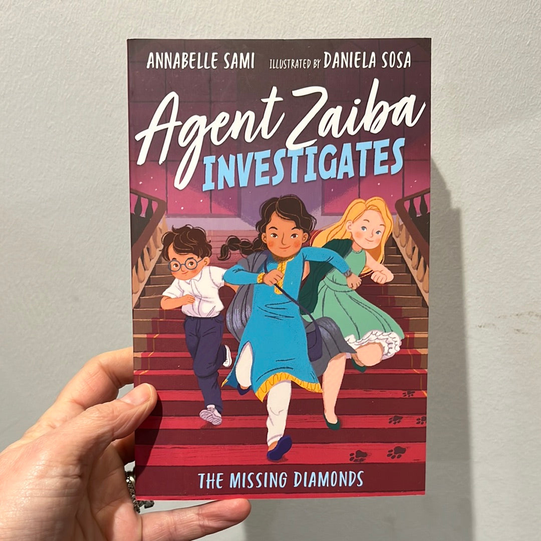 Agent Zaiba Investigates The Missing Diamonds