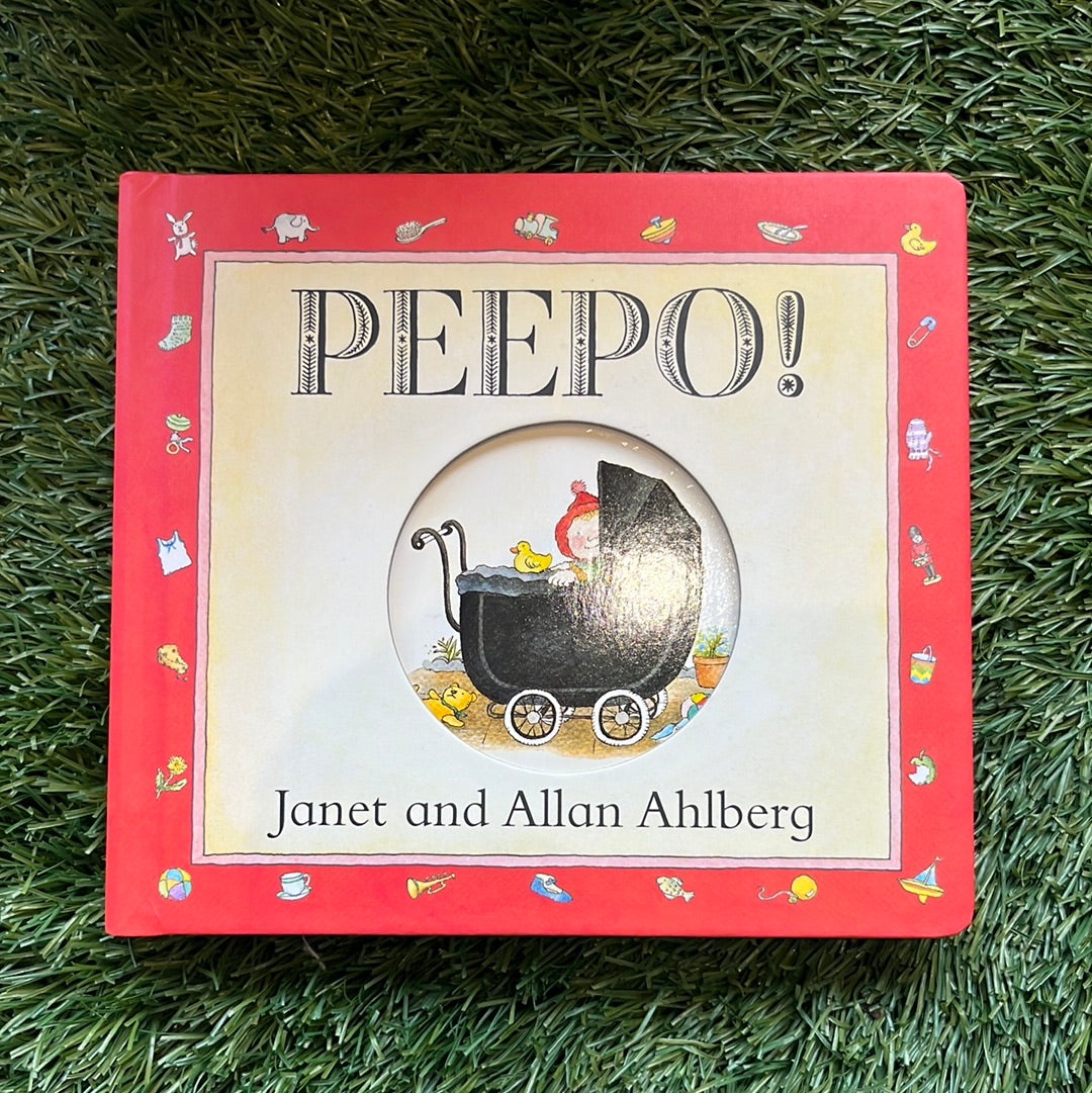 Peepo! Board Book