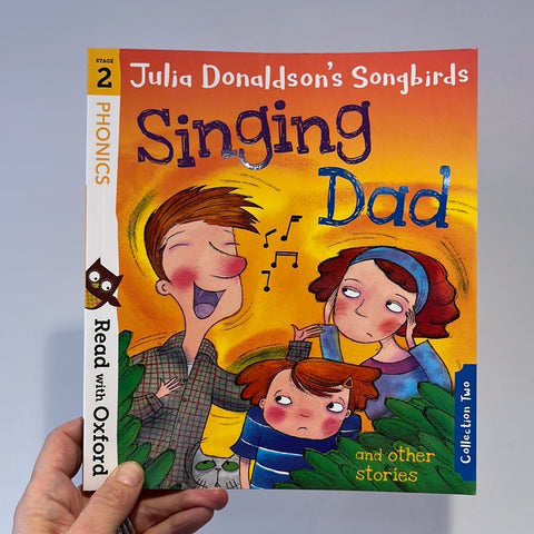 Singing Dad Oxford Stage 2