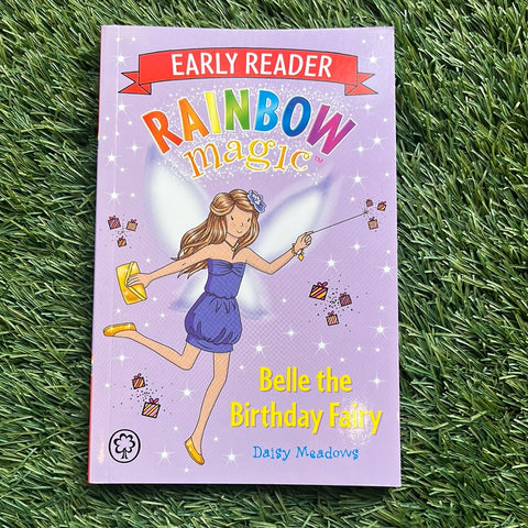 Rainbow Magic Belle the Birthday Fairy