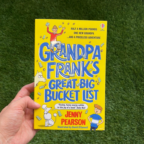 Grandpa Franks Great Big Bucket List