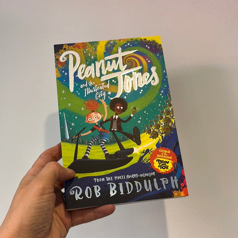 Peanut Jones and the illustrated city