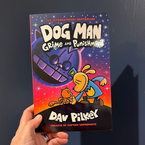 Dog Man Grime and Punishment #9