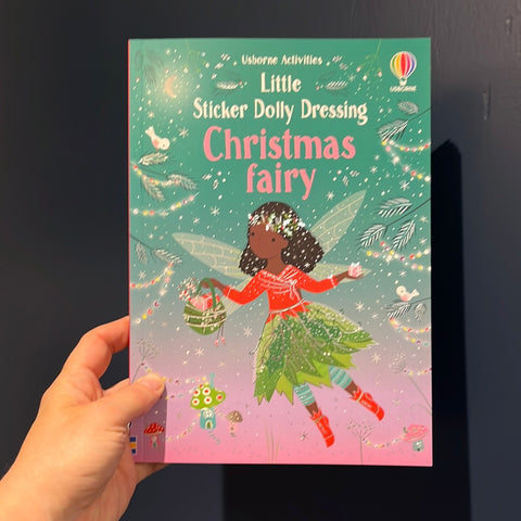 Little Sticker Dressing Christmas Fairy