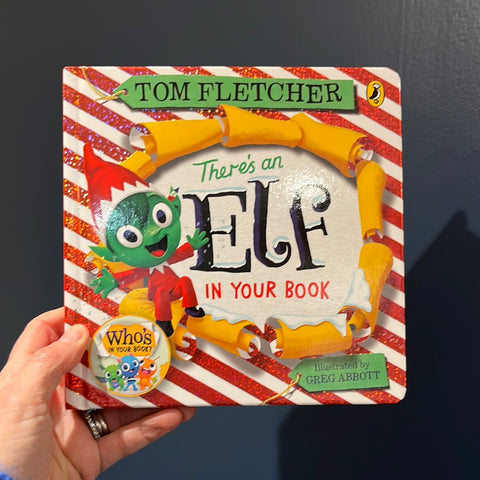 There’s an Elf in Your Book