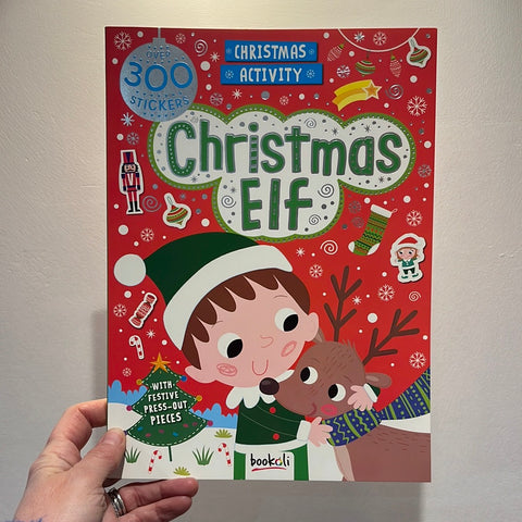 Christmas Elf Activity