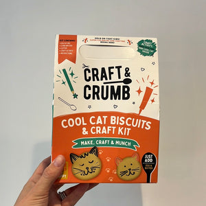 Craft & Crumb Mini Cool Cat Bake Kit
