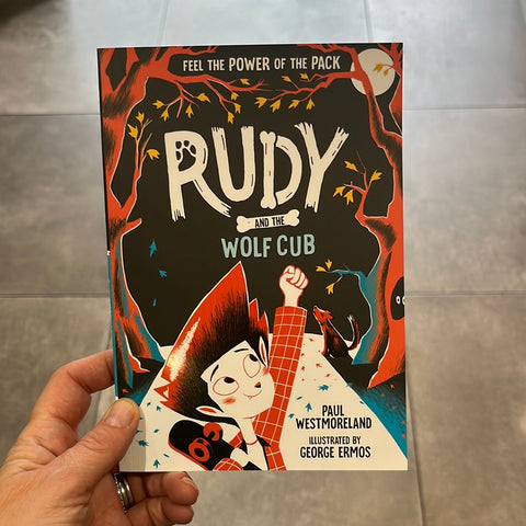 Rudy and The Wolf Cub