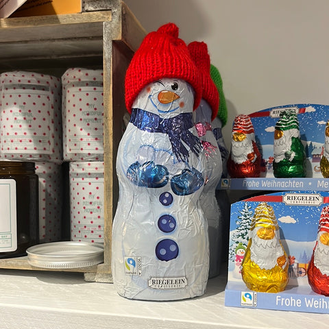 Snowman with hat