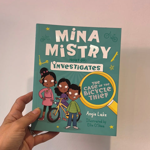 Mina Mistry (sort of) investigates The Case of the bicycle thief