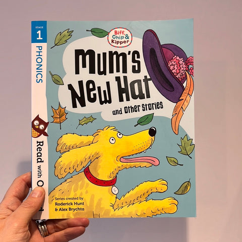 Mum’s New Hat Oxford Stage 1