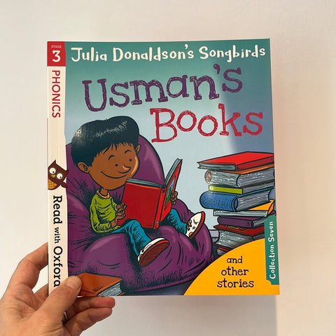 Usman’s Books Oxford Stage 3